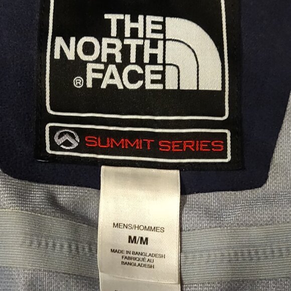 The North Face Summit Series Men's Apex Hooded Jacket Grey MEDIUM - Picture 6 of 10